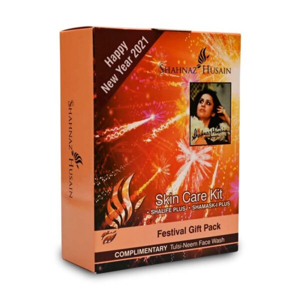Skin Care Kit B - Shalife Plus & Shamask-I Plus FREE - Tulsi-Neem Face Wash - 60 Gm + 100 Gm + 150 Gm