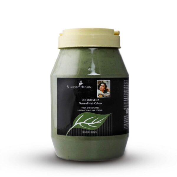 Colourveda Natural Hair Colour Blackish Brown -  1000 g